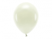 Balony Eco kremowe 30cm 100szt