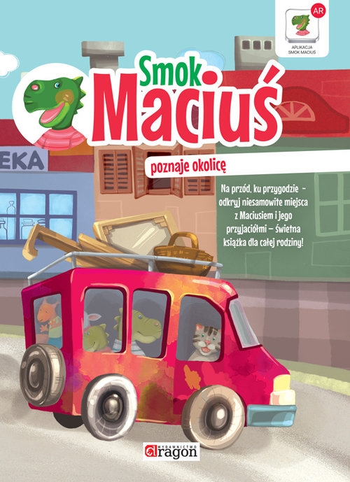 Smok Maciuś poznaje okolicę