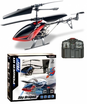 Helikopter sterowany I/R Sky Dragon - SilverLit