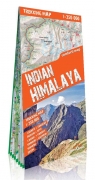 Himalaje Indyjskie (Indian Himalaya) laminowana mapa trekkingowa1:350 000