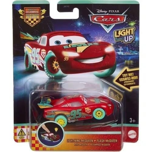 Cars Auta Podświetlany McQueen