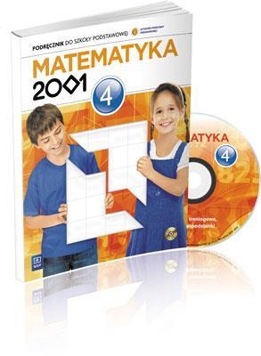Matematyka 2001 4 Podręcznik z płytą CD