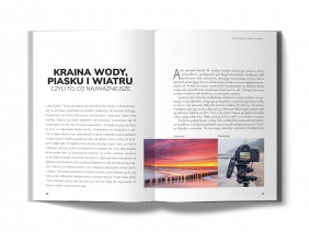 Kierunek Bałtyk. Opowieść fotografa i podróżnika o wędrówkach po dzikich plażach i połowach o świcie - Mikołaj Gospodarek