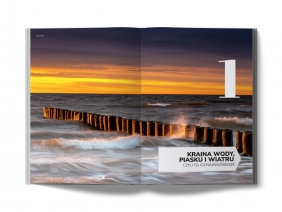 Kierunek Bałtyk. Opowieść fotografa i podróżnika o wędrówkach po dzikich plażach i połowach o świcie - Mikołaj Gospodarek