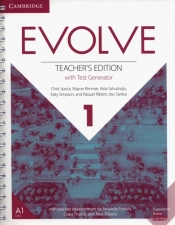 Evolve 1 Teacher's Edition with Test Generator - Simpson Katy, Rimmer Wayne, Speck Chris