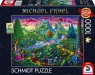 Puzzle 1000 Michael Fishel Baśniowy świat