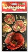 Naklejki foliowe Gold Poppies PENMATE