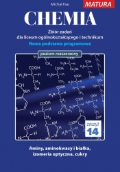 Chemia zbiór zadań dla LO i technikum zeszyt nr 14 - Michał Fau