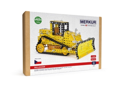 Merkur – Buldożer, 504 elementy #noage 6063