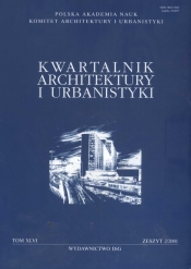 Kwartalnik Architektury i Urbanistyki 2001/2 tom XLVI