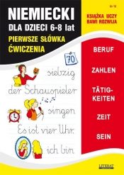 Niemiecki dla dzieci 6-8 lat Zeszyt 10 - Monika von Basse, Joanna Bednarska