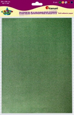 Papier samoprzylepny 20x30cm a"5szt. ZT001