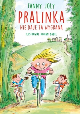 Pralinka nie daje za wygraną (Uszkodzona okładka) - Fanny Joly
