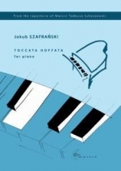 Toccata Hoffata na fortepian - Jakub Szafrański