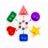Gniotek sensoryczny squishy sorter