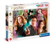 Clementoni, puzzle SuperColor 104: Harry Potter (25712)
