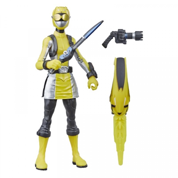 Figurka Power Rangers Yellow (E5915/E5943)