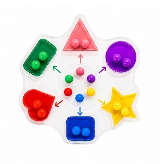 Gniotek sensoryczny squishy sorter