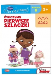 Disney Ucz się z nami Disney Junior Ćwiczymy pierwsze szlaczki Poziom 0