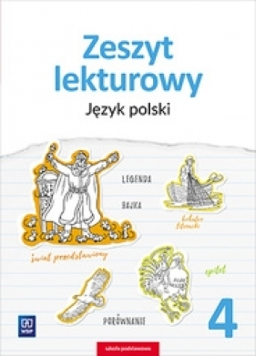 Zeszyt lekturowy. Język polski. Zeszyt ćwiczeń. Klasa 4 - Surdej Beata, Surdej Andrzej