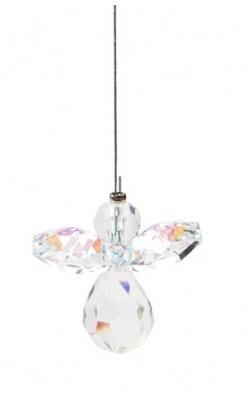 Zawieszka Crystal angel - Aurora Borealis