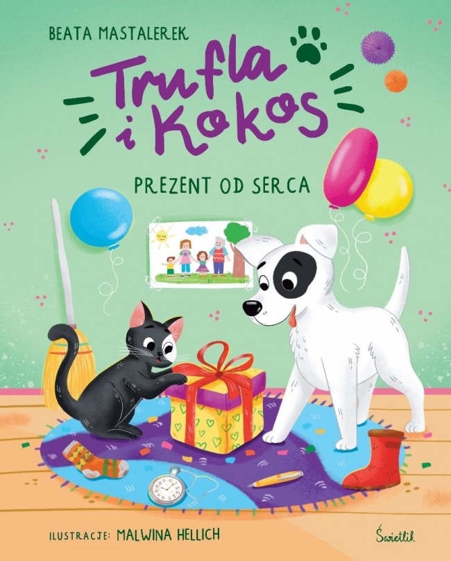 Trufla i Kokos T.2 Prezent od serca