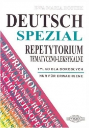 Deutsch Spezial repetytorium tematyczno-leksykalne