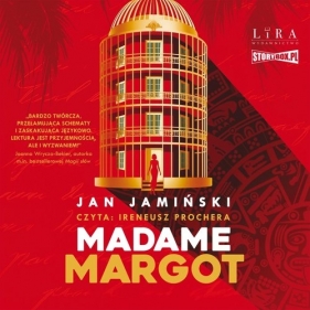 Madame Margot (Audiobook) - Jamiński Jan