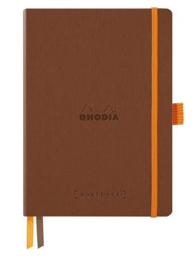 Notes Rhodia Rhodiarama Goalbook copper A5 - kropki - Softcover