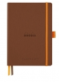 Notes Rhodia Rhodiarama Goalbook copper A5 - kropki - Softcover