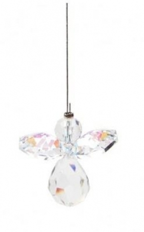 Zawieszka Crystal angel - Aurora Borealis