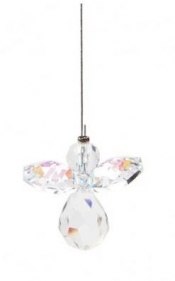 Zawieszka Crystal angel - Aurora Borealis