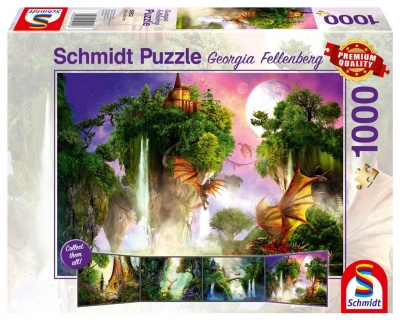 Puzzle PQ 1000 Opiekunowie lasu G3