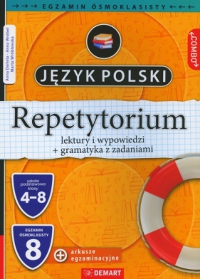 Egzamin ósmoklasisty. Język polski. Repetytorium - Marta Wróblewska, Anna Derleta, Anna Wróbel