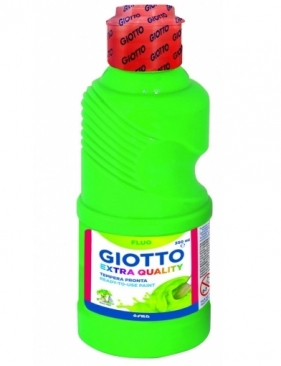 Giotto farba plakatowa fluo 250 ml zielona (531102)