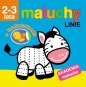 Maluchy. Linie z naklejkami. Akademia malucha 2-3 lata - Irma Pikiene
