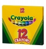  Kredki świecowe bezpieczne 12 kolorów CRAYOLA