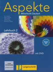Aspekte 2 Lehrbuch + DVD Mittelstufe Deutsch - Ute Koithan, Helen Schmitz, Tanja Sieber, Ralf Sonntag, Ralf-Peter Lösche