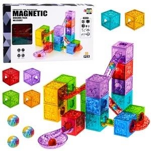 Klocki magnetyczne kostki Tor Kulkow 33el