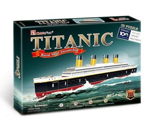 Puzzle 3D: Titanic (306-24012)