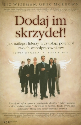 Dodaj im skrzydeł! - Wiseman Liz, McKeown Greg