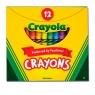 Kredki świecowe Crayola, 12 kolorów (0012)
