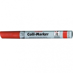 Marker permanentny Colli-Marker - czerwony (213071)