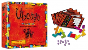 Ubongo - rozszerzenie dla 5-6 graczy - Rejchtman Grzegorz 