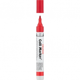 Marker permanentny Colli-Marker - czerwony, 1 szt