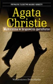 Mężczyzna w brązowym garniturze - Agatha Christie