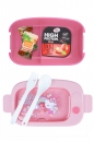 Coolpack, Śniadaniówka MIL 1000 ml Hello Kitty Pink 1 - Pink Light/Dark (20127PTR)