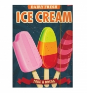Teczka z gumką A4 Cream MIX