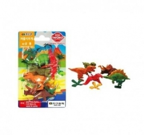 Zestaw gumek do ścierania - Dionzaury