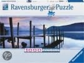Puzzle 1000 Panoramiczne. Pomost nad jeziorem (151127) - RAP151127